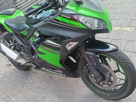 KAWASAKI-NINJA 300 ABS KAWASAKI-NINJA 300 ABS-2018