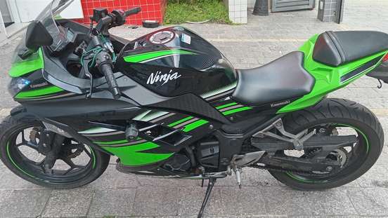 KAWASAKI-NINJA 300 ABS-2018