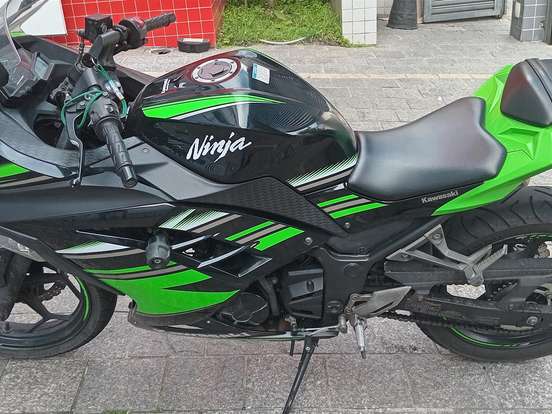 KAWASAKI-NINJA 300 ABS KAWASAKI-NINJA 300 ABS-2018