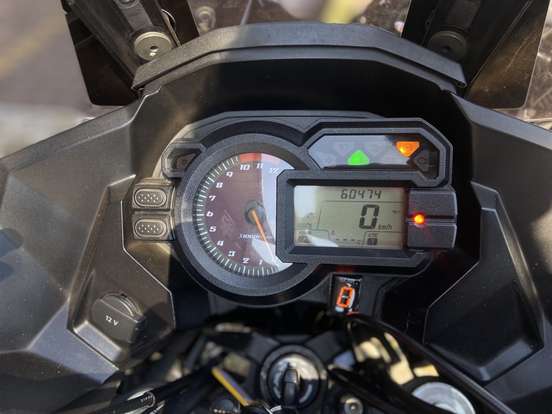 KAWASAKI-VERSYS 1000 ABS KAWASAKI-VERSYS 1000 ABS-2012