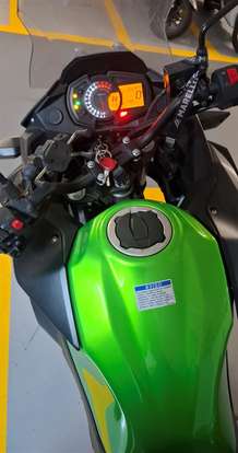 KAWASAKI-VERSYS-X 300-2023