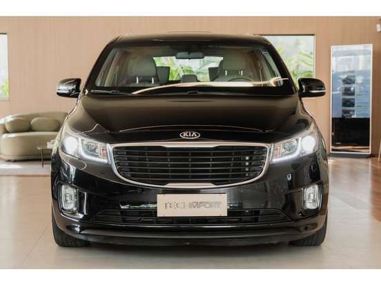 KIA-CARNIVAL-3.3 EX V6 24V GASOLINA 4P AUTOMATICO KIA-CARNIVAL-2018