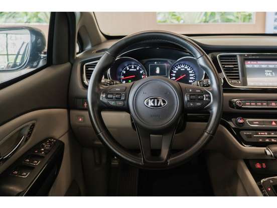 KIA-CARNIVAL-3.3 EX V6 24V GASOLINA 4P AUTOMATICO KIA-CARNIVAL-2018