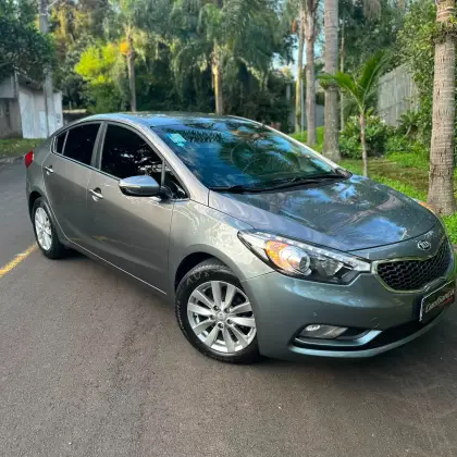 KIA CERATO 1.6 SX 16V FLEX 4P AUTOMÁTICO