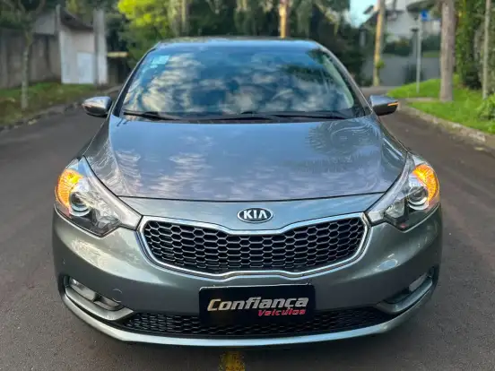 KIA-CERATO-1.6 SX 16V FLEX 4P AUTOMÁTICO KIA-CERATO-2016