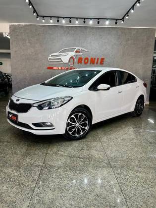 KIA CERATO 1.6 SX 16V FLEX 4P AUTOMÁTICO