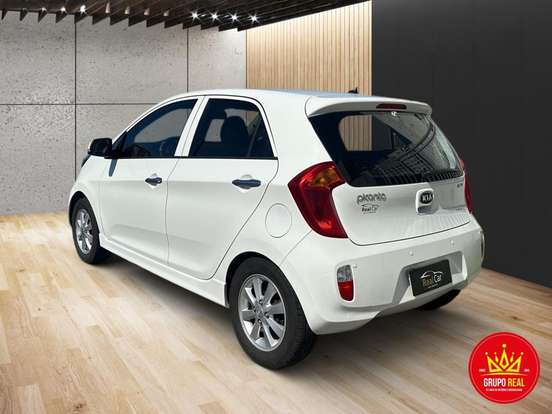 KIA-PICANTO-1.0 EX 12V FLEX 4P AUTOMÁTICO KIA-PICANTO-2012