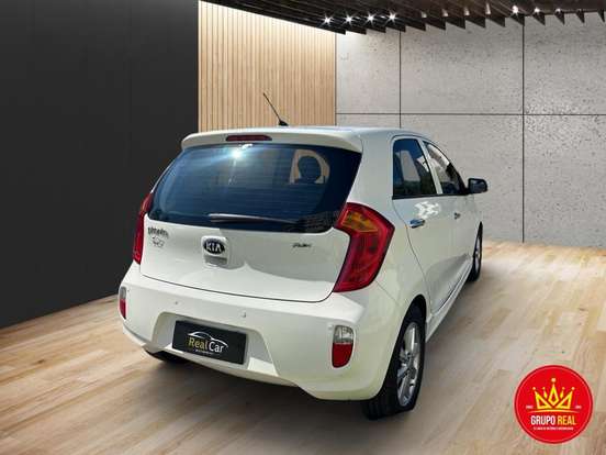 KIA-PICANTO-1.0 EX 12V FLEX 4P AUTOMÁTICO KIA-PICANTO-2012