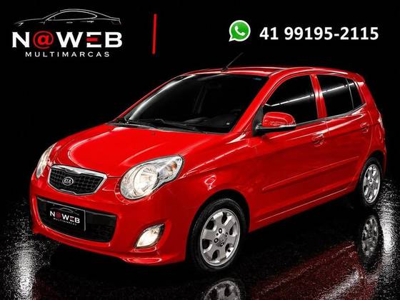 KIA PICANTO 1.0 EX 12V FLEX 4P AUTOMÁTICO