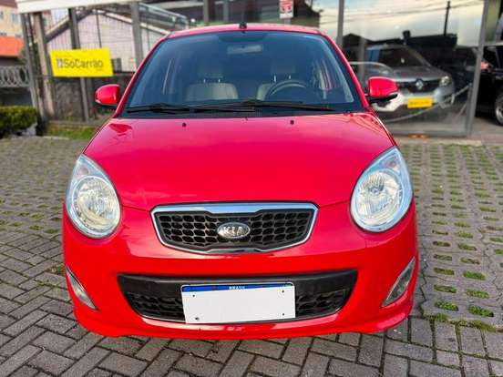 KIA-PICANTO-1.0 EX 12V FLEX 4P AUTOMÁTICO KIA-PICANTO-2010