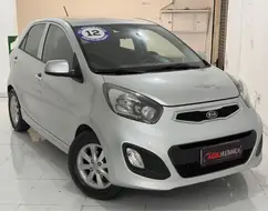 KIA PICANTO 1.0 EX 12V FLEX 4P MANUAL KIA PICANTO 1.0 EX 12V FLEX 4P MANUAL