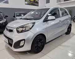 KIA PICANTO 1.0 EX 12V FLEX 4P MANUAL KIA PICANTO 1.0 EX 12V FLEX 4P MANUAL