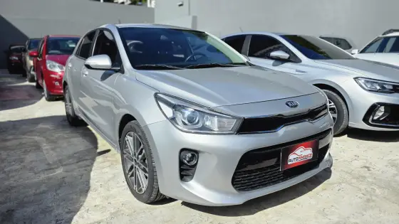 KIA RIO 1.6 16V FLEX EX AUTOMÁTICO KIA RIO 1.6 16V FLEX EX AUTOMÁTICO