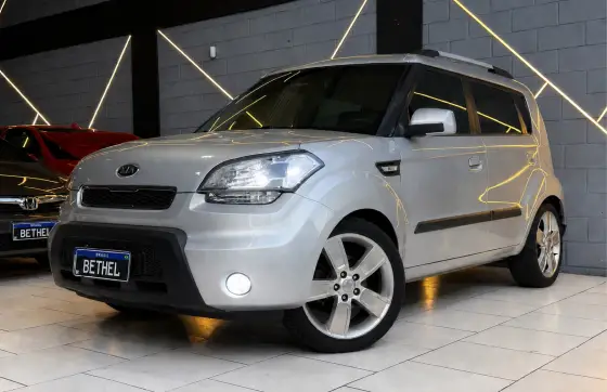 KIA SOUL 1.6 EX 16V FLEX 4P MANUAL