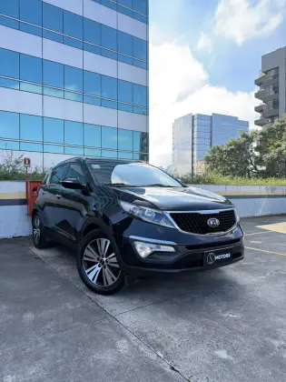KIA SPORTAGE 2.0 EX 4X2 16V FLEX 4P AUTOMÁTICO