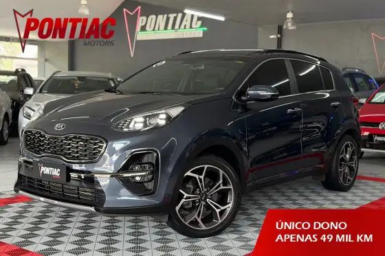 KIA SPORTAGE 2.0 EX 4X2 16V FLEX 4P AUTOMÁTICO