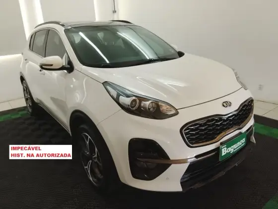 KIA SPORTAGE 2.0 EX 4X2 16V FLEX 4P AUTOMÁTICO KIA SPORTAGE 2.0 EX 4X2 16V FLEX 4P AUTOMÁTICO