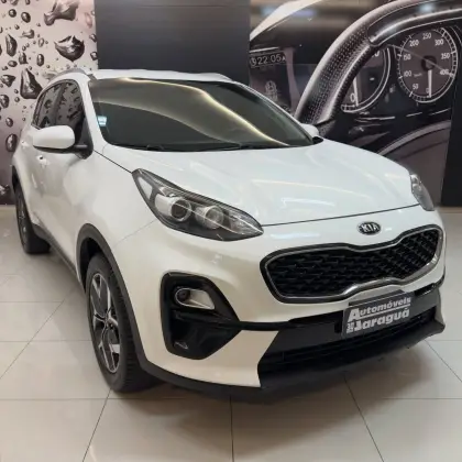 KIA SPORTAGE 2.0 LX 4X2 16V FLEX 4P AUTOMÁTICO