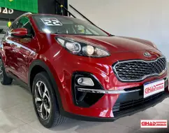 KIA SPORTAGE 2.0 EX 4X2 16V FLEX 4P AUTOMÁTICO KIA SPORTAGE 2.0 EX 4X2 16V FLEX 4P AUTOMÁTICO