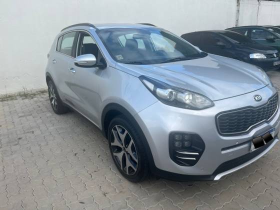 KIA SPORTAGE 2.0 EX 4X2 16V FLEX 4P AUTOMÁTICO