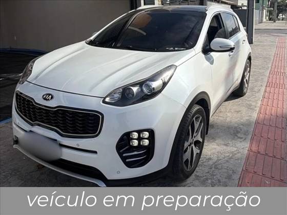 KIA SPORTAGE 2.0 EX 4X2 16V FLEX 4P AUTOMÁTICO