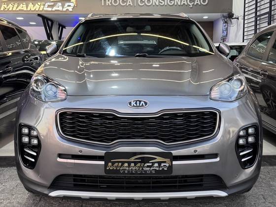 KIA SPORTAGE 2.0 EX 4X2 16V FLEX 4P AUTOMÁTICO
