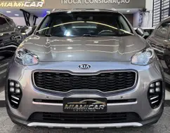 KIA SPORTAGE 2.0 EX 4X2 16V FLEX 4P AUTOMÁTICO KIA SPORTAGE 2.0 EX 4X2 16V FLEX 4P AUTOMÁTICO