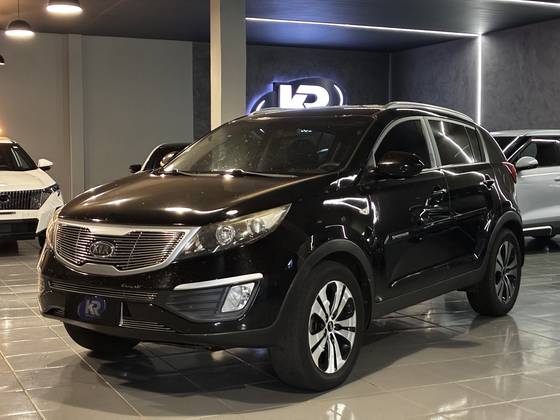 KIA SPORTAGE 2.0 LX 4X2 16V FLEX 4P AUTOMÁTICO