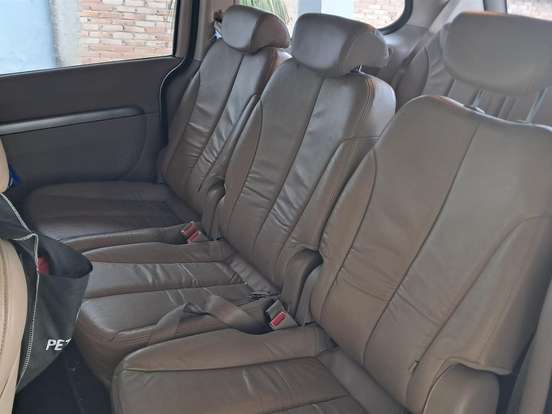 KIA-CARNIVAL-3.5 EX V6 24V GASOLINA 4P AUTOMÁTICO KIA-CARNIVAL-2012