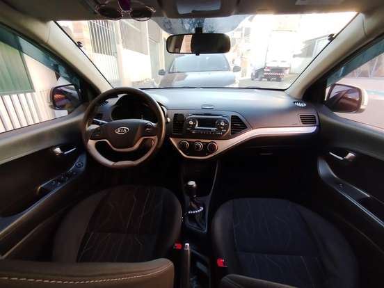 KIA-PICANTO-1.0 EX 12V FLEX 4P MANUAL KIA-PICANTO-2012