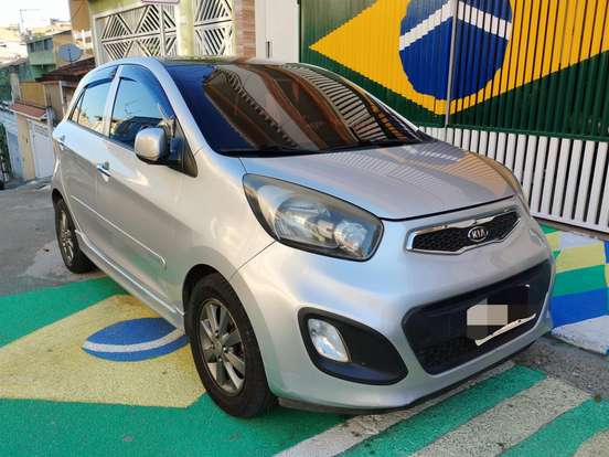 KIA-PICANTO-1.0 EX 12V FLEX 4P MANUAL KIA-PICANTO-2012