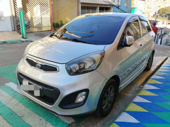 KIA-PICANTO-1.0 EX 12V FLEX 4P MANUAL KIA-PICANTO-2012