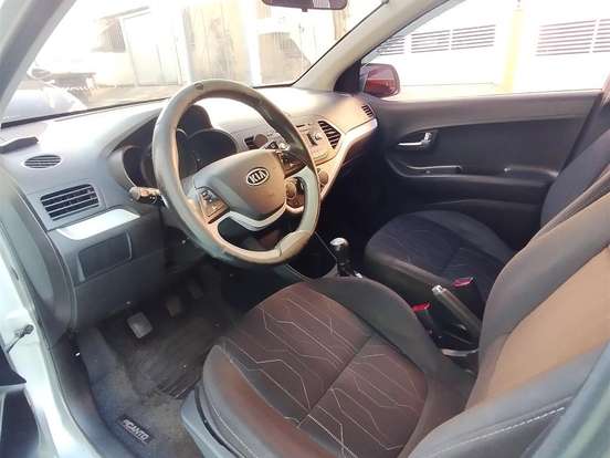 KIA-PICANTO-1.0 EX 12V FLEX 4P MANUAL KIA-PICANTO-2012