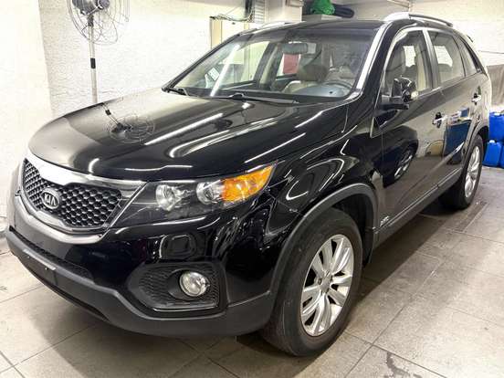 KIA-SORENTO-3.5 V6 GASOLINA EX 7L 4WD AUTOMÁTICO KIA-SORENTO-2011