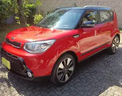 KIA SOUL 1.6 EX 16V FLEX 4P AUTOMÁTICO KIA SOUL 1.6 EX 16V FLEX 4P AUTOMÁTICO