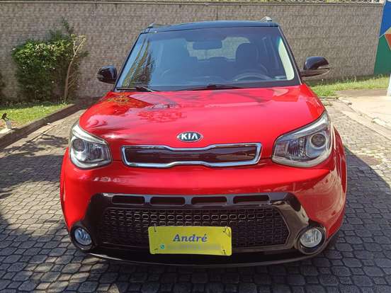 KIA-SOUL-1.6 EX 16V FLEX 4P AUTOMÁTICO KIA-SOUL-2016