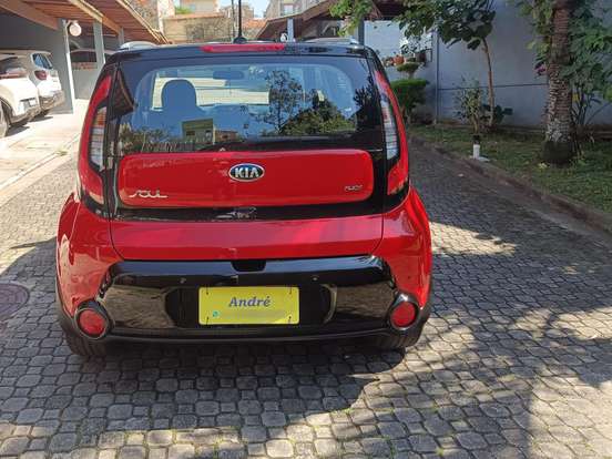 KIA-SOUL-1.6 EX 16V FLEX 4P AUTOMÁTICO KIA-SOUL-2016