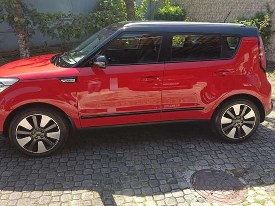 KIA-SOUL-1.6 EX 16V FLEX 4P AUTOMÁTICO KIA-SOUL-2016