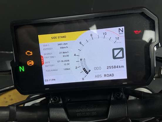 KTM-390 DUKE ABS-2022