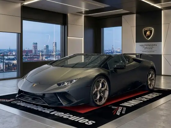 LAMBORGHINI HURACÁN 5.2 V10 GASOLINA LP 640-4 PERFORMANTE LDF LAMBORGHINI HURACÁN 5.2 V10 GASOLINA LP 640-4 PERFORMANTE LDF