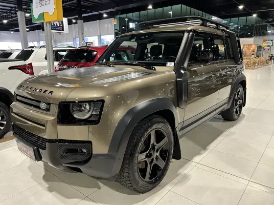 LAND ROVER DEFENDER 2.0 P300 GASOLINA 110 HSE AWD AUTOMÁTICO LAND ROVER DEFENDER 2.0 P300 GASOLINA 110 HSE AWD AUTOMÁTICO