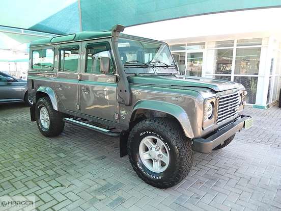 LAND ROVER-DEFENDER-2.5 SW 110 TURBO INTERCOOLER DIESEL 4P MANUAL LAND ROVER-DEFENDER-2002