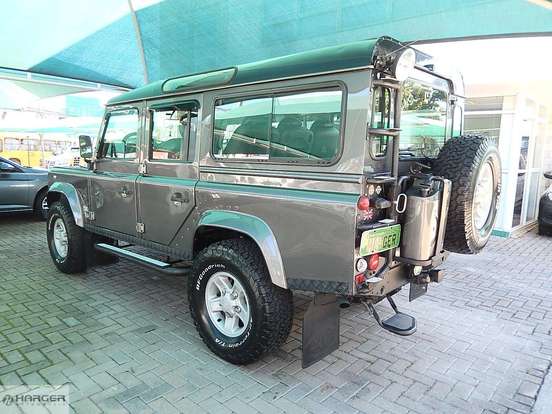 LAND ROVER-DEFENDER-2.5 SW 110 TURBO INTERCOOLER DIESEL 4P MANUAL LAND ROVER-DEFENDER-2002