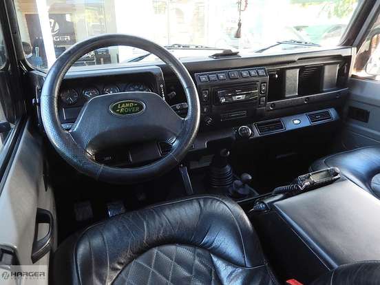LAND ROVER-DEFENDER-2.5 SW 110 TURBO INTERCOOLER DIESEL 4P MANUAL LAND ROVER-DEFENDER-2002