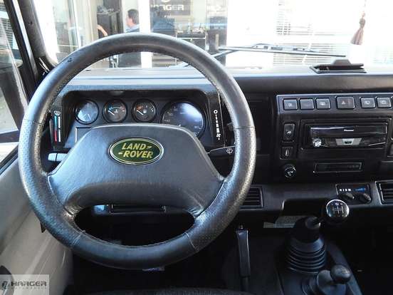 LAND ROVER-DEFENDER-2.5 SW 110 TURBO INTERCOOLER DIESEL 4P MANUAL LAND ROVER-DEFENDER-2002