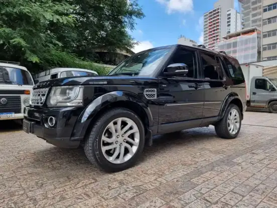 LAND ROVER-DISCOVERY-3.0 HSE SDV6 4X4 TURBO DIESEL INTERCOOLER 4P AUTOMÁTICO LAND ROVER-DISCOVERY-2015