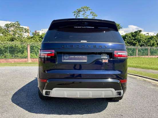 LAND ROVER-DISCOVERY-3.0 V6 TD6 DIESEL HSE 4WD AUTOMÁTICO LAND ROVER-DISCOVERY-2019