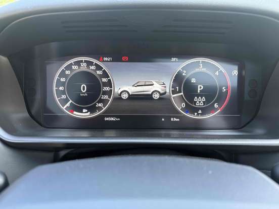 LAND ROVER-DISCOVERY-3.0 V6 TD6 DIESEL HSE 4WD AUTOMÁTICO LAND ROVER-DISCOVERY-2019