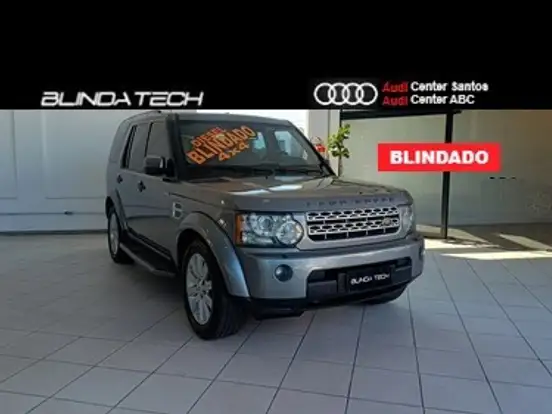 LAND ROVER-DISCOVERY 4-3.0 SE 4X4 V6 24V BI-TURBO DIESEL 4P AUTOMÁTICO LAND ROVER-DISCOVERY 4-2011