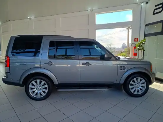 LAND ROVER-DISCOVERY 4-3.0 SE 4X4 V6 24V BI-TURBO DIESEL 4P AUTOMÁTICO LAND ROVER-DISCOVERY 4-2011